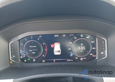 2023 Volkswagen Atlas 3.6L V6 Se W/Technology z USA, uszkodzony, nr VIN 1V2HR2CA6PC523233